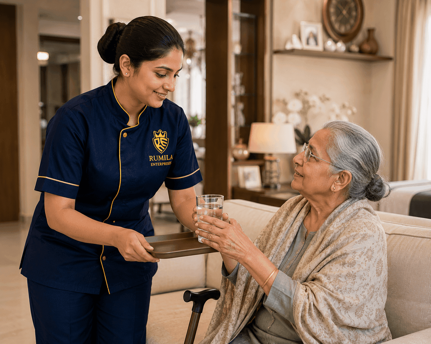 Elder care attendant cost guide for Delhi NCR families