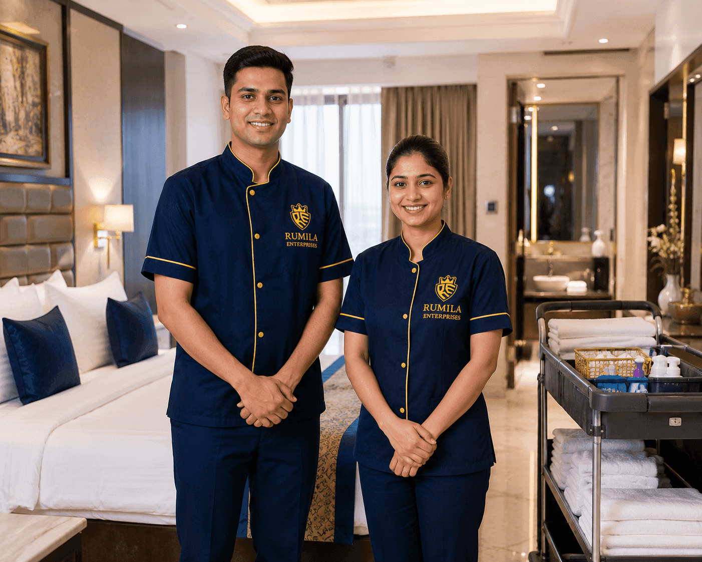Housekeeping staff cost guide for guest houses hotels and PG accommodations