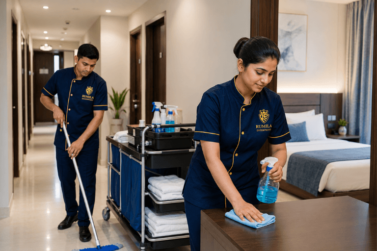 Housekeeping staff hiring guide for PG accommodation owners in Delhi NCR
