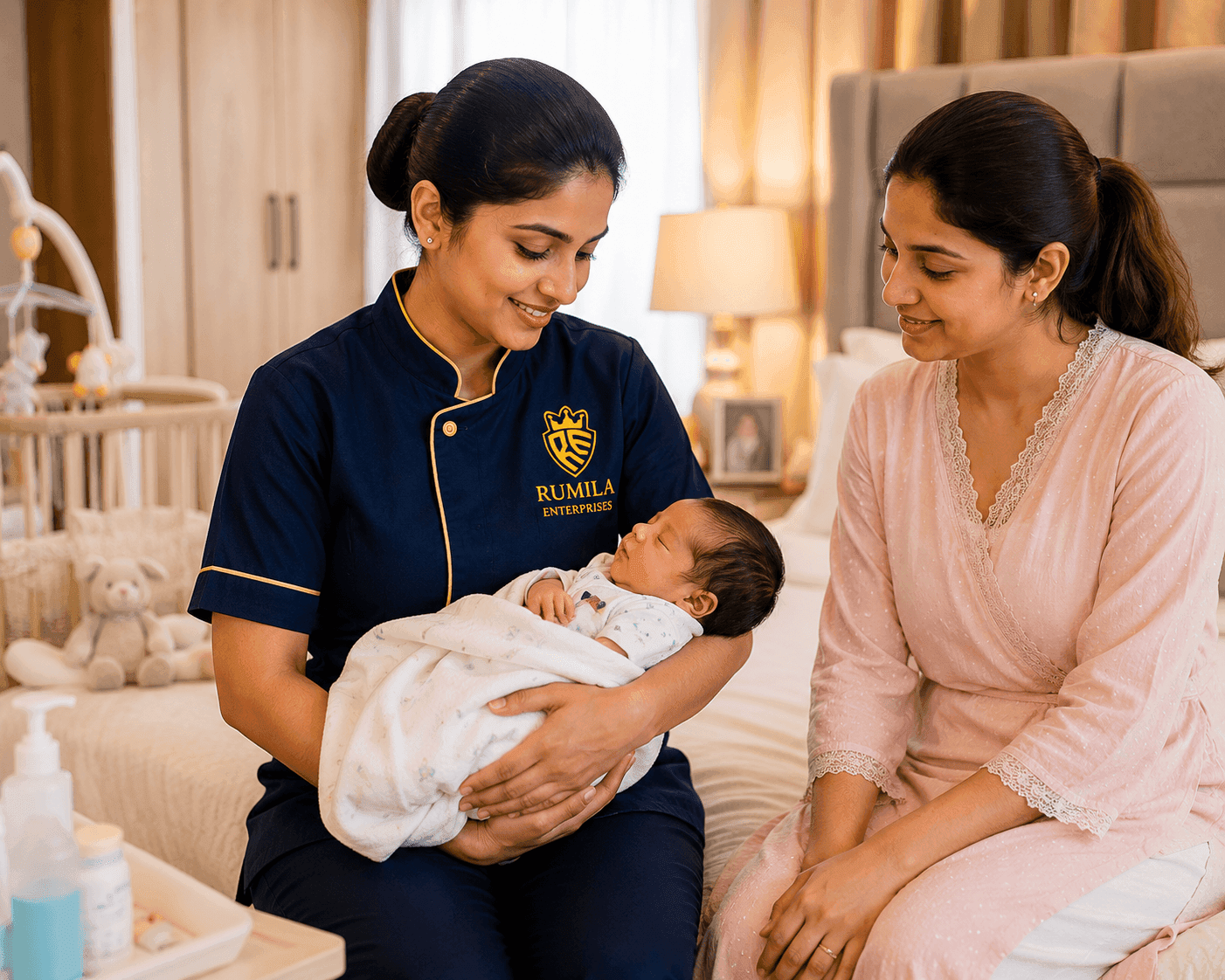 Japa maid cost guide for newborn and mother care in Delhi NCR
