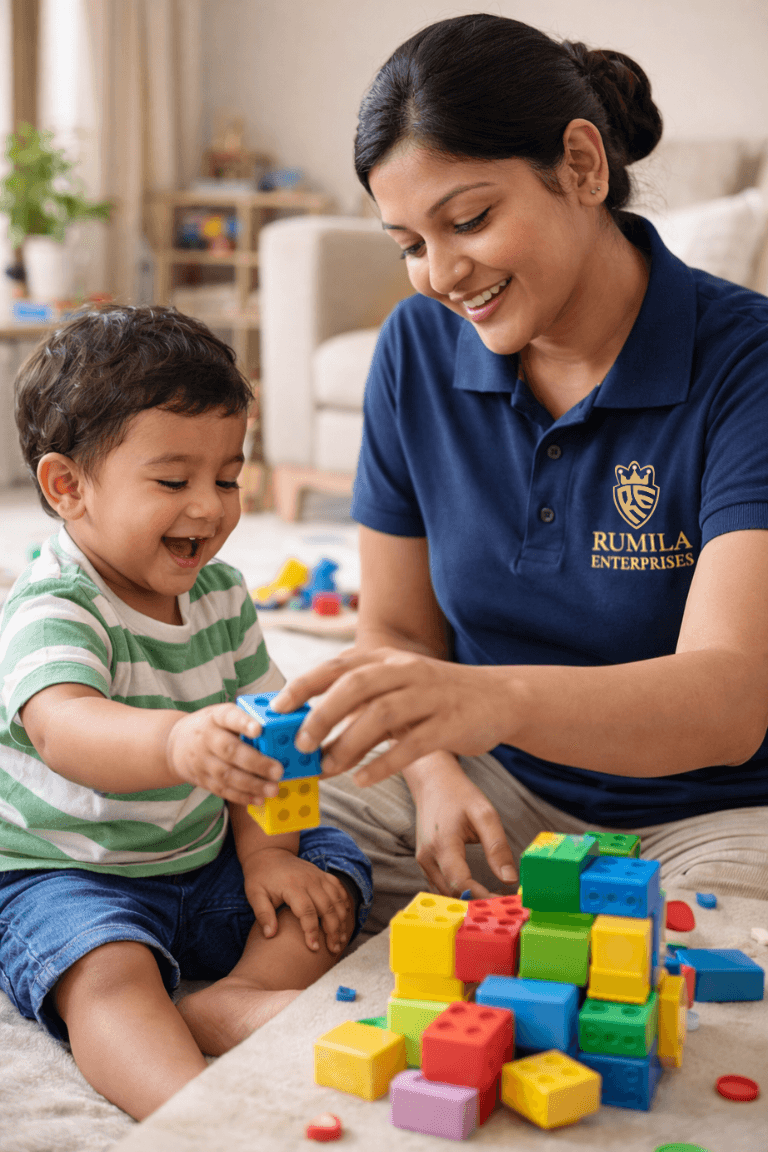 Nanny service by Rumila Enterprises